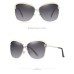 Polarized Ladies Sunglasses Women Gradient Lens Round Sun Glasses Square Luxury Brand Oculos Lunette De Soleil Femme
