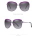 Polarized Ladies Sunglasses Women Gradient Lens Round Sun Glasses Square Luxury Brand Oculos Lunette De Soleil Femme