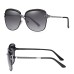 Polarized Ladies Sunglasses Women Gradient Lens Round Sun Glasses Square Luxury Brand Oculos Lunette De Soleil Femme