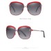 Polarized Ladies Sunglasses Women Gradient Lens Round Sun Glasses Square Luxury Brand Oculos Lunette De Soleil Femme