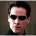 Fashion Cool The Matrix Neo Style Polarized Sunglasses Ultralight Rimless Men Driving Brand Design Sun Glasses