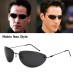 Fashion Cool The Matrix Neo Style Polarized Sunglasses Ultralight Rimless Men Driving Brand Design Sun Glasses