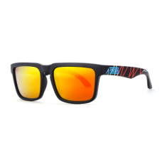 Polarized Sunglasses Men Reflective Coating Square Sun Glasses Women Brand Designer UV400