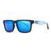 Polarized Sunglasses Men Reflective Coating Square Sun Glasses Women Brand Designer UV400