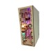 DIY Harry Potter Diagonal Alley Bookend Bookshelf Street Alley Diagonal Alley Bookend Bookshelf
