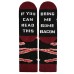 IF YOU CAN READ THIS Autumn And Winter Socks Mid Tube Socks Letter Pattern Midfield Socks IF YOU CAN READ THIS Autumn And Winter Socks Mid Tube Socks Letter Pattern Midfield Socks