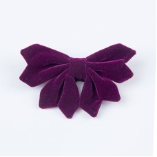 Golden Velvet Bow Tie Women's New Crown Bow Tie High Quality Bow Tie