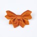 Golden Velvet Bow Tie Women's New Crown Bow Tie High Quality Bow Tie