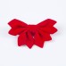 Golden Velvet Bow Tie Women's New Crown Bow Tie High Quality Bow Tie