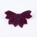 Golden Velvet Bow Tie Women's New Crown Bow Tie High Quality Bow Tie