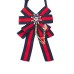 JK Bow Tie Girls Shirt Accessories Bow Tie Elastic Buckle Japanese and Korean Style Metal Chain Bow Tie