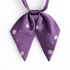 Girls Cute Accessories JK Bow Tie Polyester Polka Dot Bow Tie Japanese Style JK Bow Tie