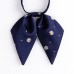 Girls Cute Accessories JK Bow Tie Polyester Polka Dot Bow Tie Japanese Style JK Bow Tie