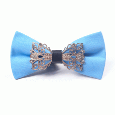 Metal Sheet Bow Tie Men's Diamond Bow Tie Host Banquet Red Carpet Bow Tie Bow
