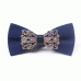 Metal Sheet Bow Tie Men's Diamond Bow Tie Host Banquet Red Carpet Bow Tie Bow