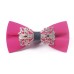 Metal Sheet Bow Tie Men's Diamond Bow Tie Host Banquet Red Carpet Bow Tie Bow