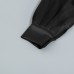 Sexy Zipper Deep V Long Sleeved Dress Women's Spring And Autumn New Clothing