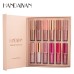 HANDAIYAN 12 Color Lip Gloss Set Liquid Lipstick Set Matte Pearlescent Non-Stick Cup Lip Gloss HANDAIYAN 12 Color Lip Gloss Set Liquid Lipstick Set Matte Pearlescent Non-Stick Cup Lip Gloss