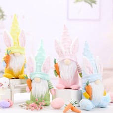 New Easter faceless old man doll land elf Rudolph doll decoration Easter atmosphere layout