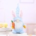 New Easter faceless old man doll land elf Rudolph doll decoration Easter atmosphere layout