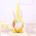 New Easter faceless old man doll land elf Rudolph doll decoration Easter atmosphere layout