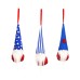 New American Independence Day Rudolph faceless pointed hat doll small pendant National Day decorations children's gift