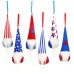 New American Independence Day Rudolph faceless pointed hat doll small pendant National Day decorations children's gift