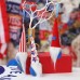 New American Independence Day Rudolph faceless pointed hat doll small pendant National Day decorations children's gift