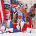 New American Independence Day Rudolph faceless pointed hat doll small pendant National Day decorations children's gift