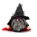 Ghost Festival vampire doll pointed hat fangs wizard ornament faceless cloak zombie light ball decoration supplies