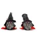 Ghost Festival vampire doll pointed hat fangs wizard ornament faceless cloak zombie light ball decoration supplies