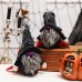 Ghost Festival vampire doll pointed hat fangs wizard ornament faceless cloak zombie light ball decoration supplies