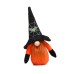 New Halloween decorations green spider Rudolph dwarf doll ghost festival faceless doll decoration