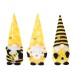 New bee festival faceless doll cute dwarf doll Rudolph doll ornaments window decoration supplies