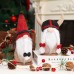 New pirate Rudolph decorative doll ornaments faceless doll doll bell horn dwarf Viking