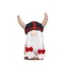 New pirate Rudolph decorative doll ornaments faceless doll doll bell horn dwarf Viking