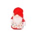 Christmas decorations new little chef Rudolph faceless doll cute plush dwarf doll ornaments