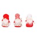 Christmas decorations new little chef Rudolph faceless doll cute plush dwarf doll ornaments