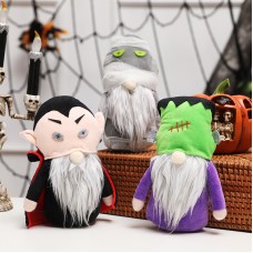 New decoration ornaments vampire mummy Frankenstein doll faceless old man doll