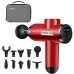 Fascia Gun Muscle Massager High-Frequency Vibration Release Deep Massage Small Fitness Physiotherapy Device