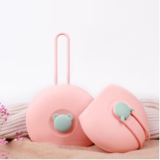 Food Grade Silicone Warm Water Bag Portable Hand Warmer Treasure Hand Warmer Stomach Stomach Physiological Period Cute