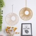 New Wall Decoration Pendant Pendant Handmade Sen Series Round Iron Ring Hollow Pendant Tapestry