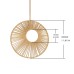 New Wall Decoration Pendant Pendant Handmade Sen Series Round Iron Ring Hollow Pendant Tapestry