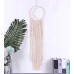 Boho Tapestry Home Decor Wall Hanging Hand Woven Cotton Thread Dream Catcher Ornament
