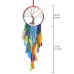 Colorful Bohemian Tapestry Home Decor Tree Of Life Hand Woven Colorful Cloth Feather Pendant