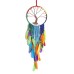 Colorful Bohemian Tapestry Home Decor Tree Of Life Hand Woven Colorful Cloth Feather Pendant