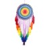 New Colorful Feather Indian Dream Catcher Creative Home Decoration Pendant 40cm Large Circle