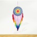 New Colorful Feather Indian Dream Catcher Creative Home Decoration Pendant 40cm Large Circle