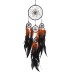 Dark Department New Five-Ring Dream Catcher Feather Pendant Nordic Style Fashion Home Wind Chime Dream Catcher Pendant