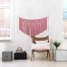 Pink Bohemian Woven Tapestry Home Decoration Wall Hanging Sofa Background Wall Decoration Wedding Decoration